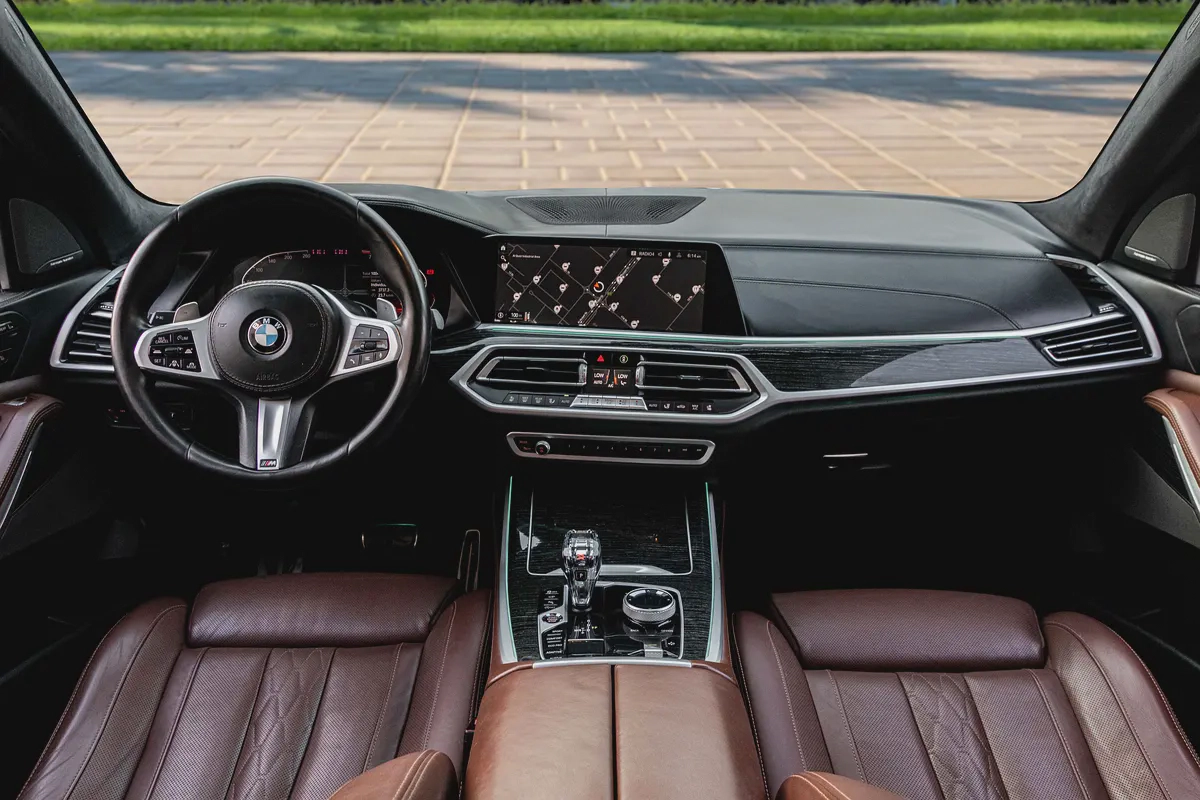 3,721 P.M | X7 40I M-Sport | 0% Downpayment | BMW MAINTAINED!-7-7