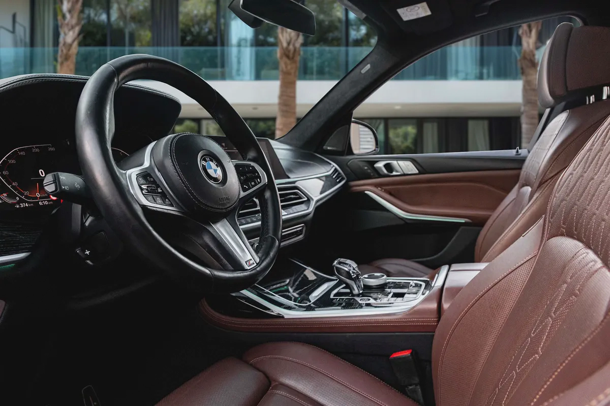 3,721 P.M | X7 40I M-Sport | 0% Downpayment | BMW MAINTAINED!-8-8