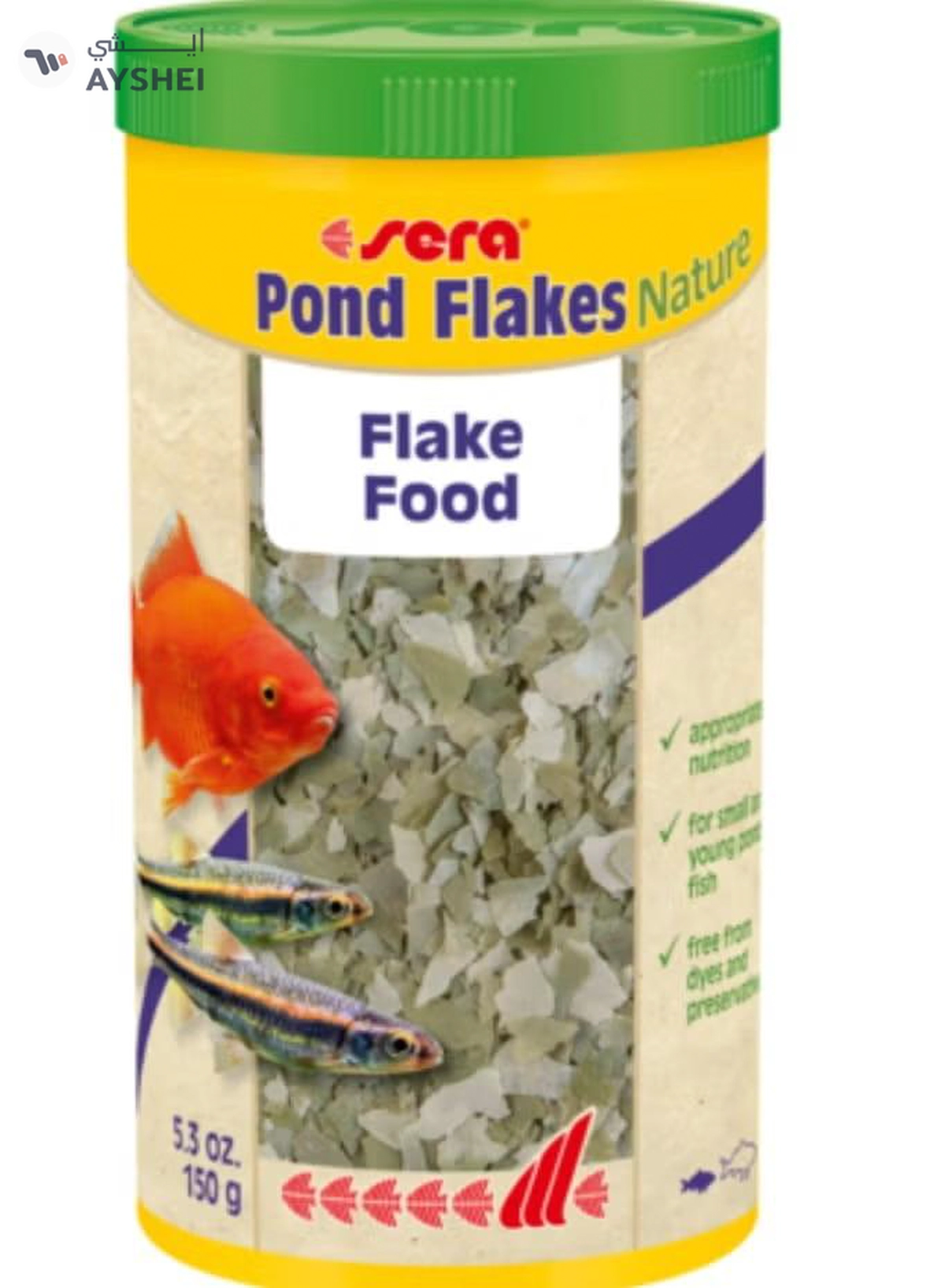 Sera Pond Flakes Nature [Volume - 1L]