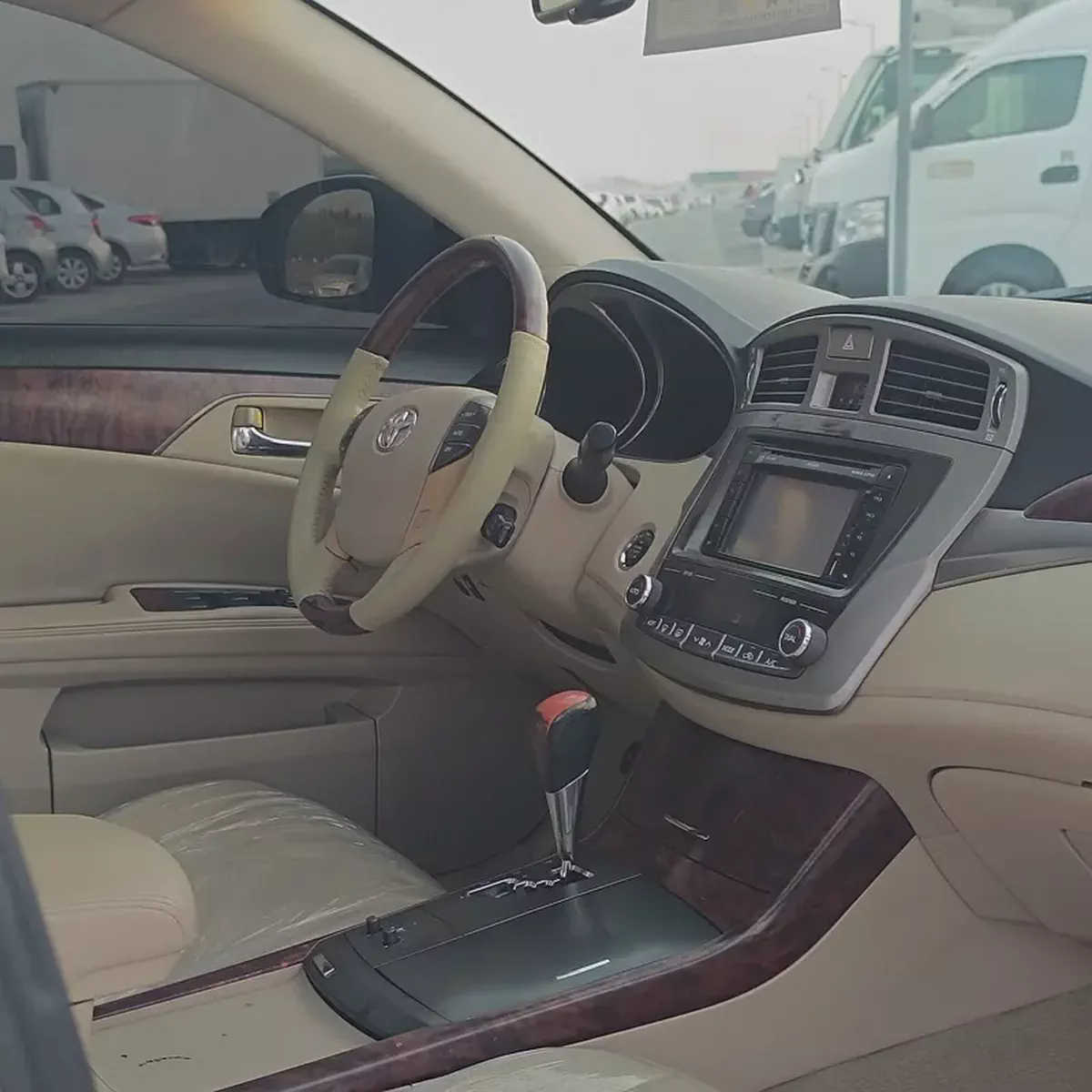 Toyota Avalon Limited 2011 | GCC Specs | Full Option-12-12