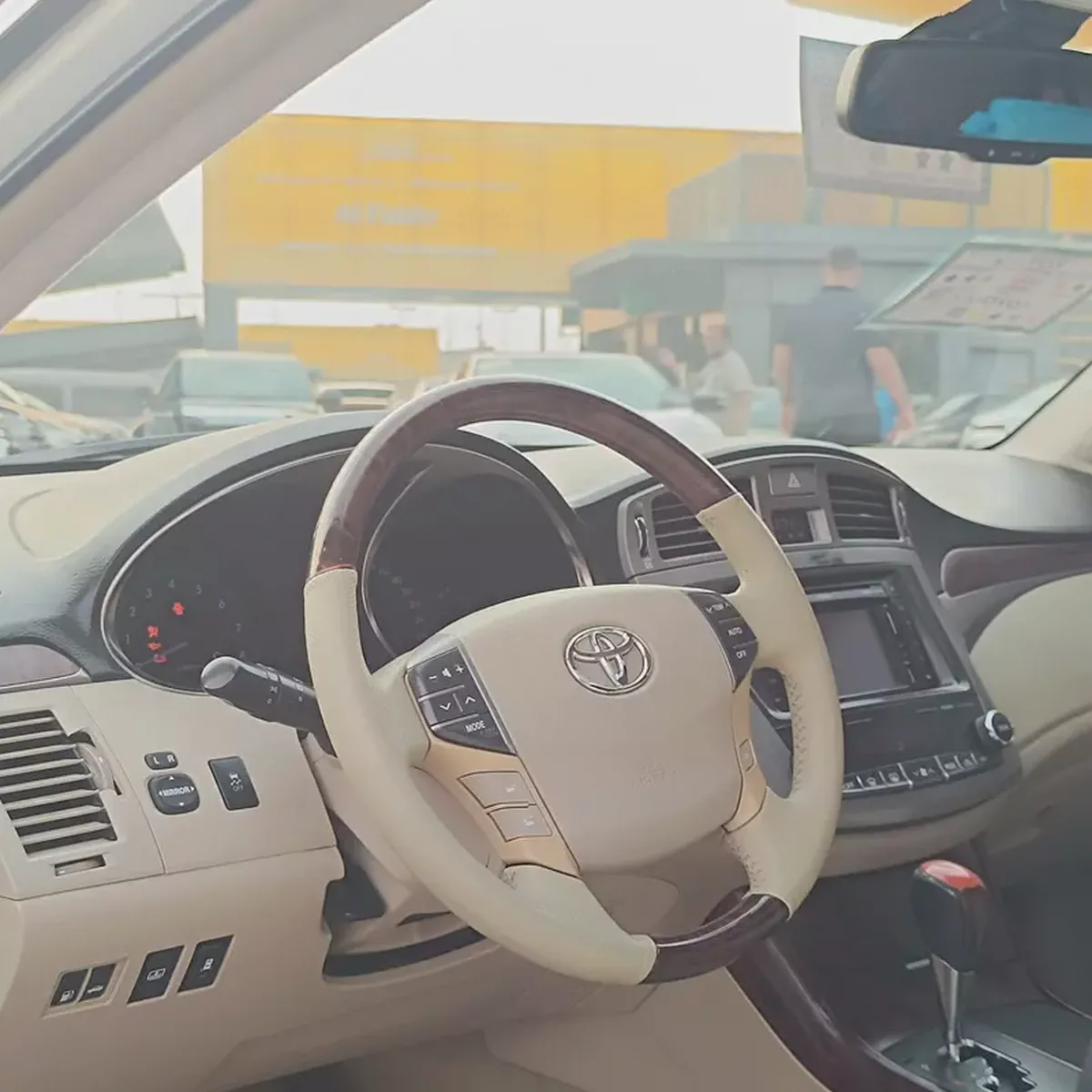Toyota Avalon Limited 2011 | GCC Specs | Full Option-13-13