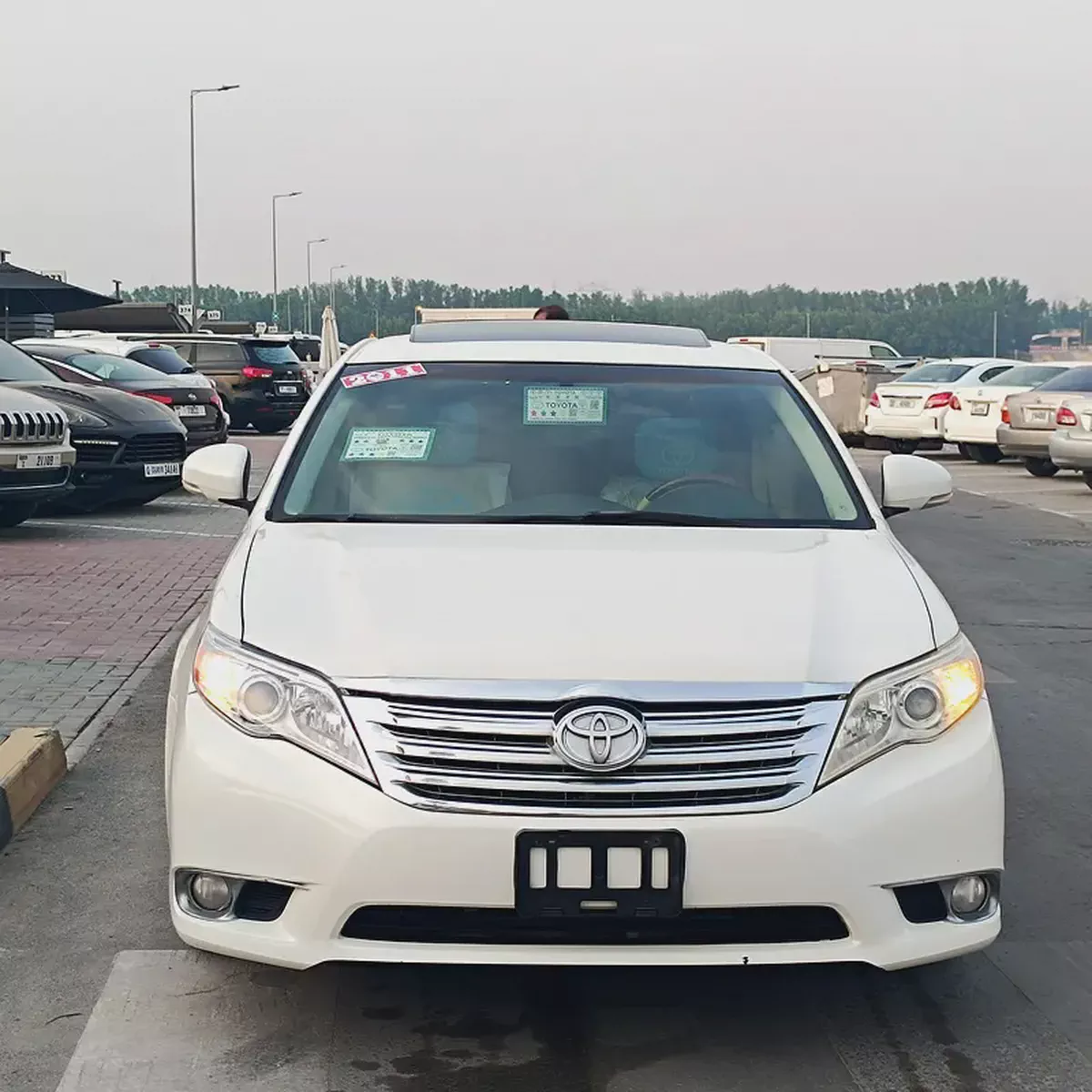 Toyota Avalon Limited 2011 | GCC Specs | Full Option-16-16