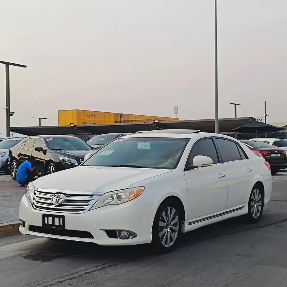 Toyota Avalon Limited 2011 | GCC Specs | Full Option-1-1