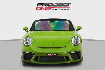 2020 PORSCHE 911 SPEEDSTER-1