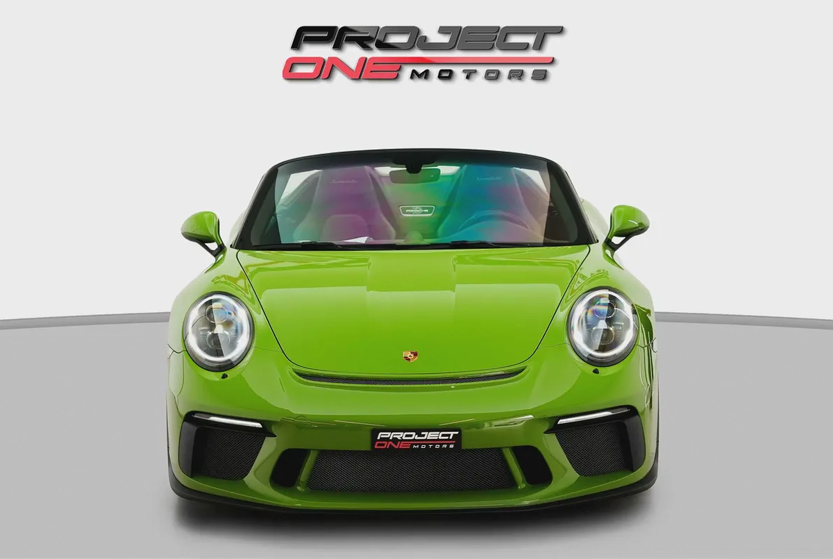 2020 PORSCHE 911 SPEEDSTER-1-1