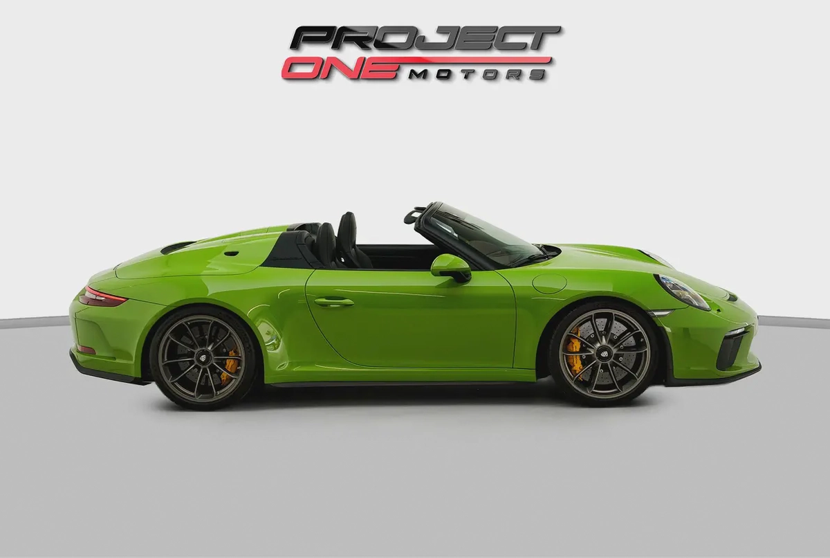 2020 PORSCHE 911 SPEEDSTER-2-2