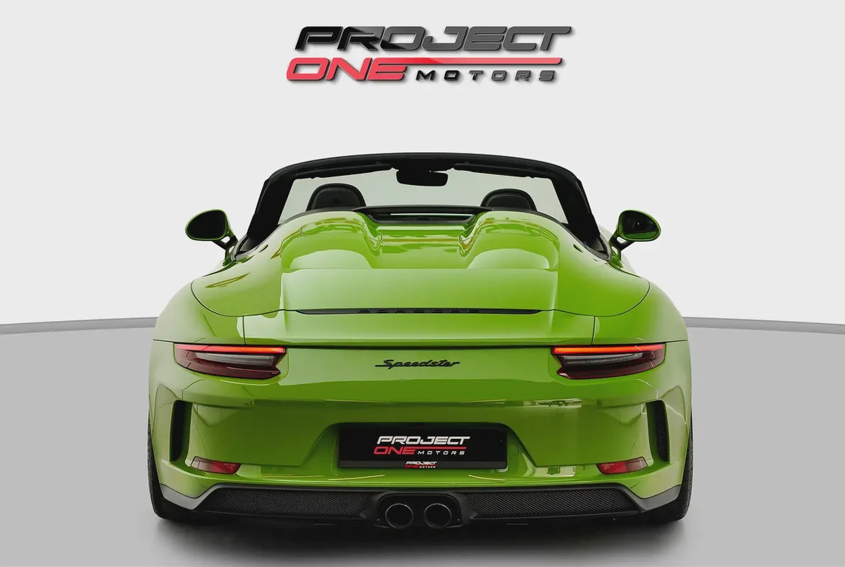2020 PORSCHE 911 SPEEDSTER-4-4
