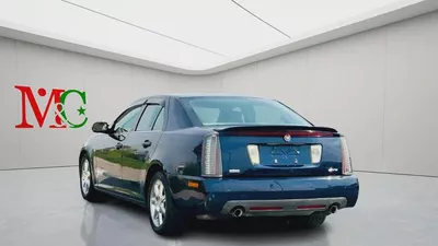 CADILLAC STS | 2006 | LOW MILEAGE CLEAN CAR FRESH JAPAN IMPORT-5