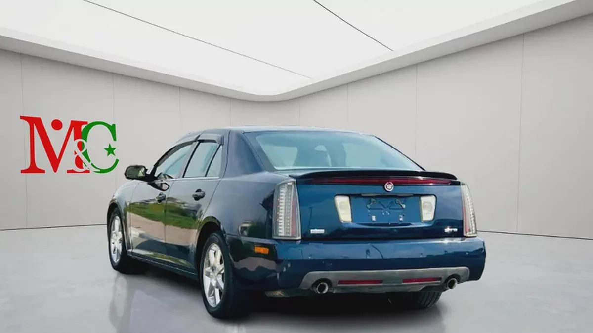 CADILLAC STS | 2006 | LOW MILEAGE CLEAN CAR FRESH JAPAN IMPORT-5-5