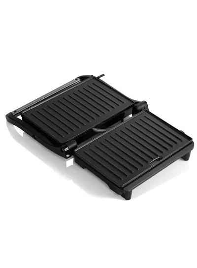 RAF Steak Machine R.569 800W — Electric BBQ Contact Grill, Panini Press & Sandwich Maker A versatile electric contact grill suitable for preparing steaks, kebabs, sandwiches, burgers, chicken and vegetables. The ribbed non-stick cooking surface creates attractive grill marks while providing efficient, uniform heating for convenient everyday meal preparation.-2