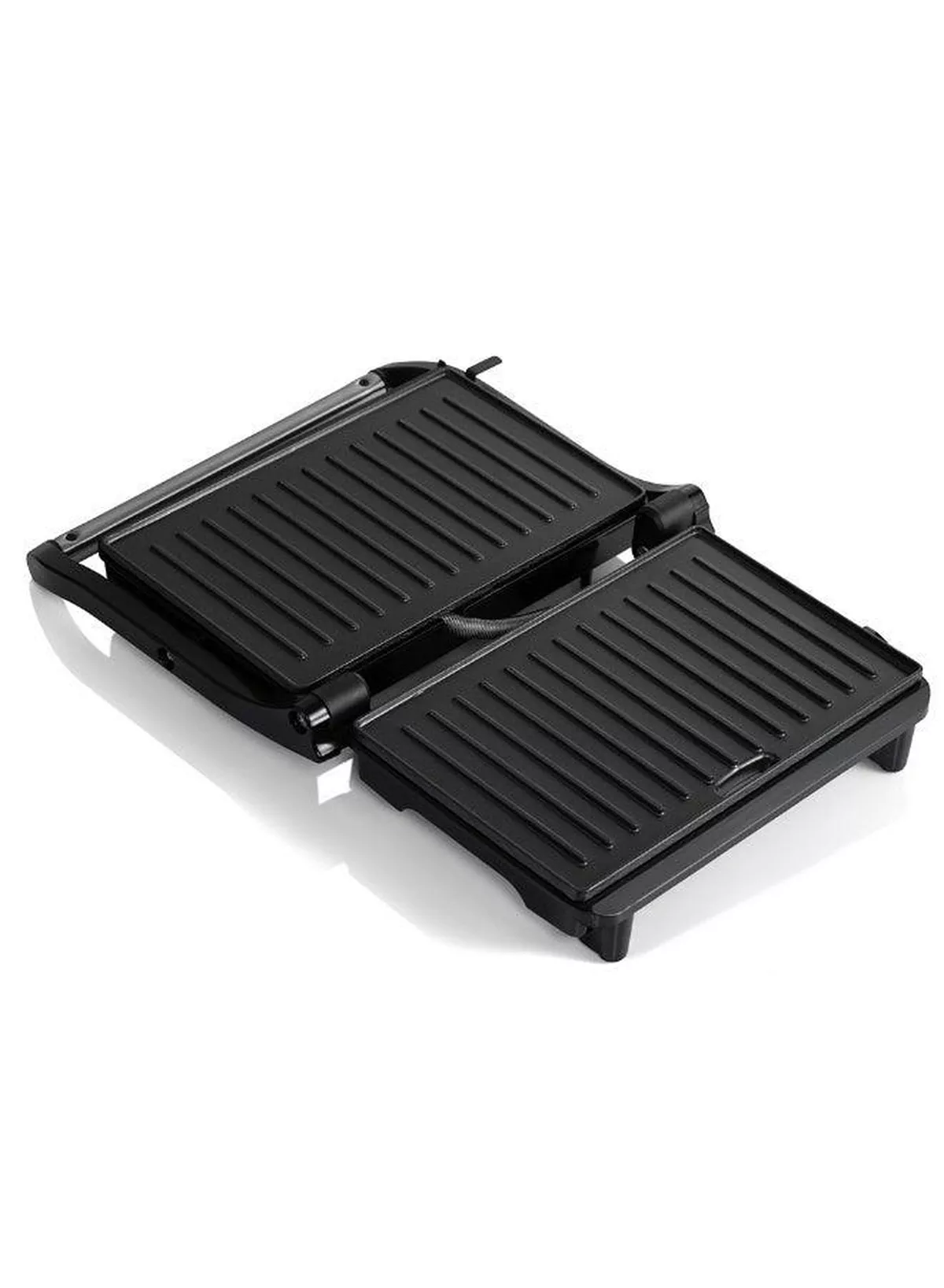 RAF Steak Machine R.569 800W — Electric BBQ Contact Grill, Panini Press & Sandwich Maker A versatile electric contact grill suitable for preparing steaks, kebabs, sandwiches, burgers, chicken and vegetables. The ribbed non-stick cooking surface creates attractive grill marks while providing efficient, uniform heating for convenient everyday meal preparation.-2-2