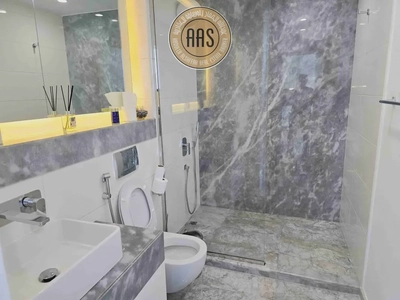 Modern Living Style, Lavish & Spacious 1BHK Fully Furnished, Prime Location. Canal View.-1