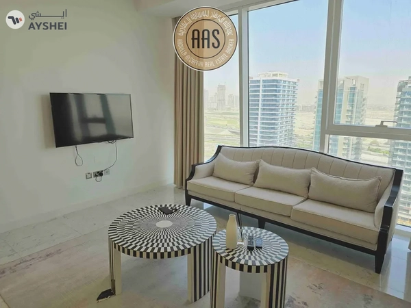 Modern Living Style, Lavish & Spacious 1BHK Fully Furnished, Prime Location. Canal View.