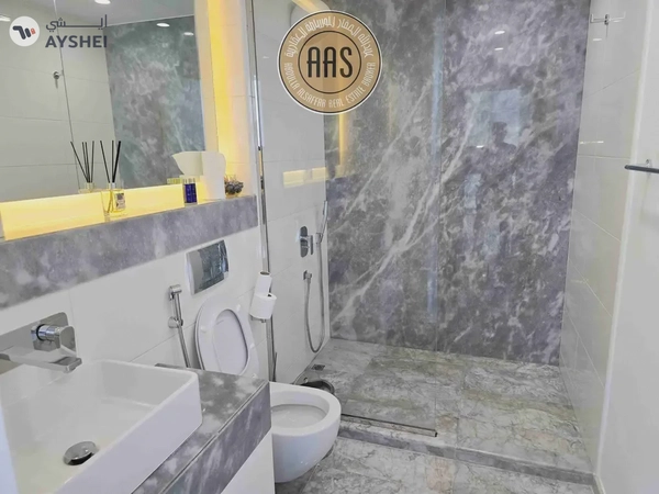 Modern Living Style, Lavish & Spacious 1BHK Fully Furnished, Prime Location. Canal View.