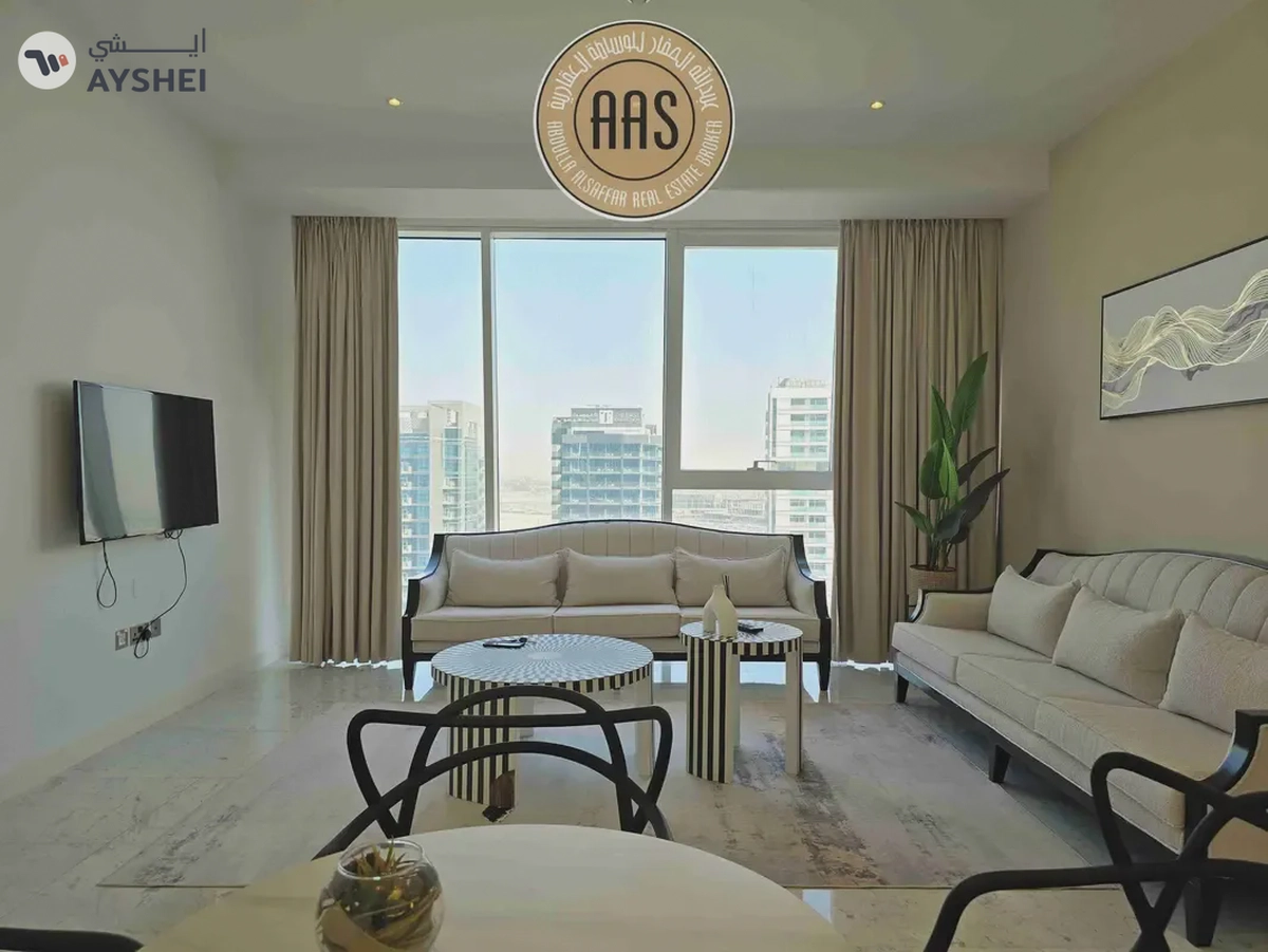 Modern Living Style, Lavish & Spacious 1BHK Fully Furnished, Prime Location. Canal View.-2-2