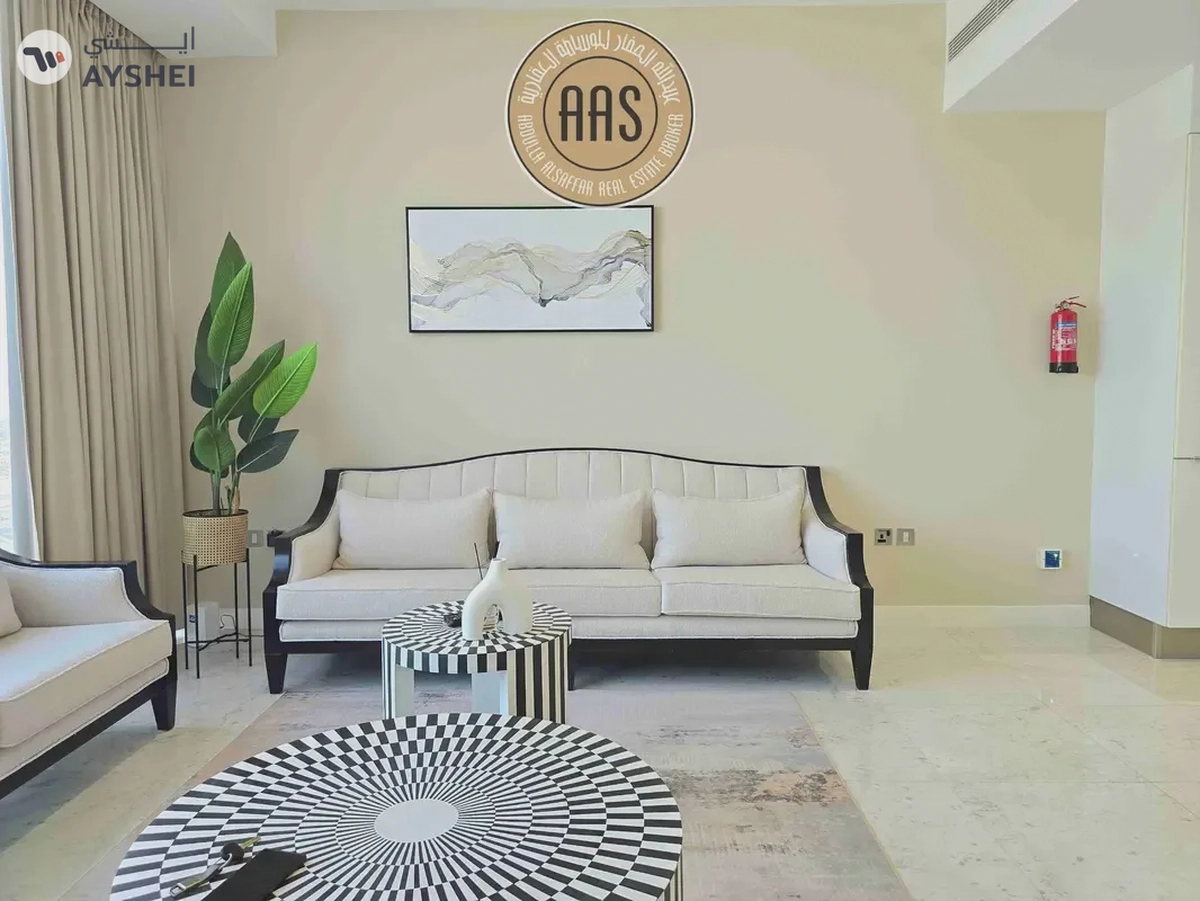 Modern Living Style, Lavish & Spacious 1BHK Fully Furnished, Prime Location. Canal View.-5-5