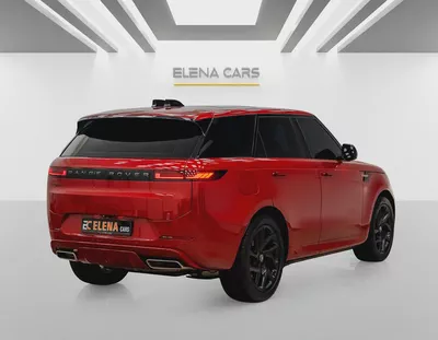 RANGE ROVER SPORT HSE DYNAMIC P400 - V6 - 2024 - GCC - AL TAYER WARRANTY - BRAND NEW CONDITION-3