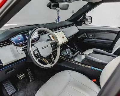 RANGE ROVER SPORT HSE DYNAMIC P400 - V6 - 2024 - GCC - AL TAYER WARRANTY - BRAND NEW CONDITION-8