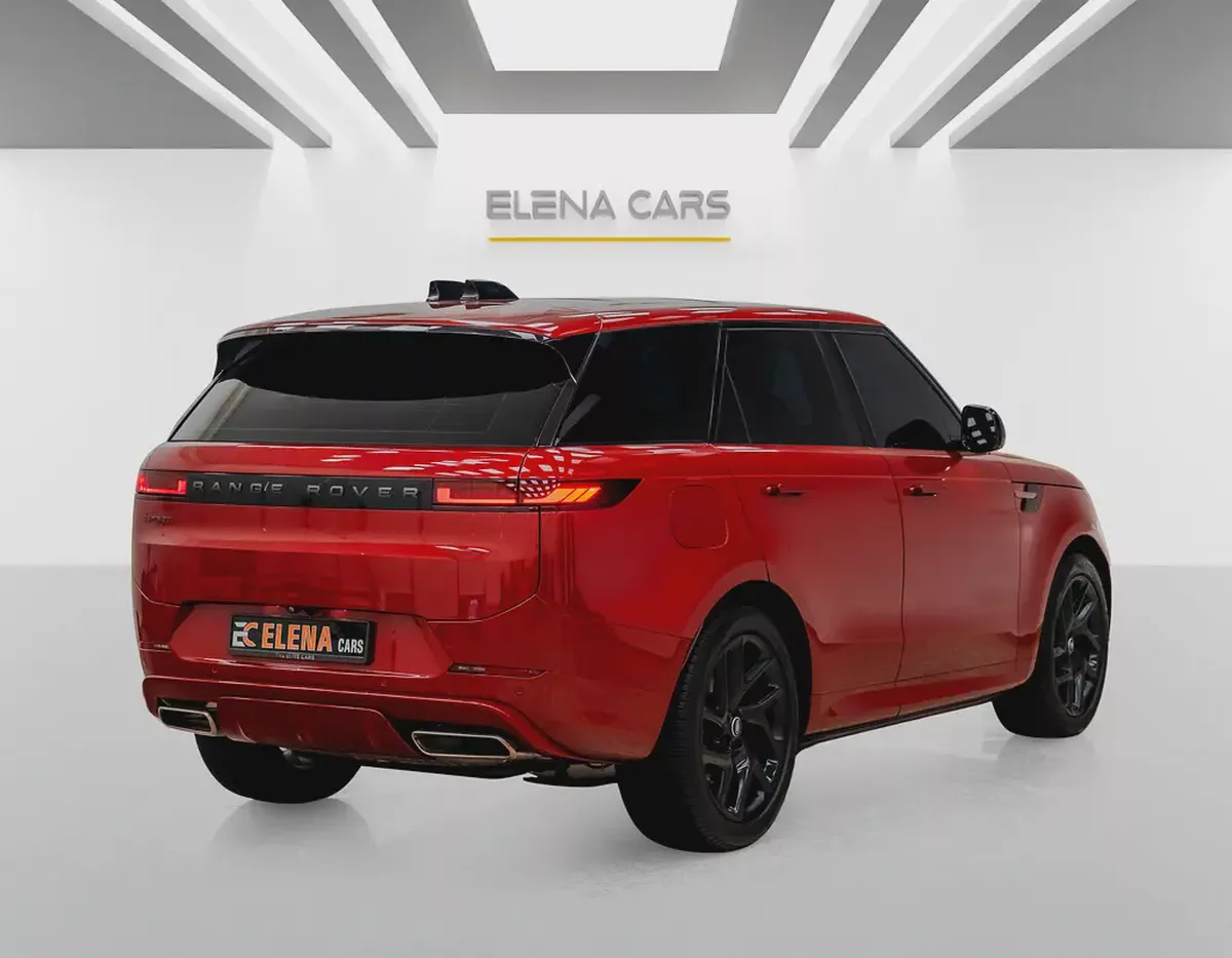 RANGE ROVER SPORT HSE DYNAMIC P400 - V6 - 2024 - GCC - AL TAYER WARRANTY - BRAND NEW CONDITION-3-3