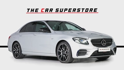 2019-MERCEDES BENZ E53 AMG-WARRANTY AND SERVICE CONTRACT AVAILABLE-FULL SERVICE HISTORY-1