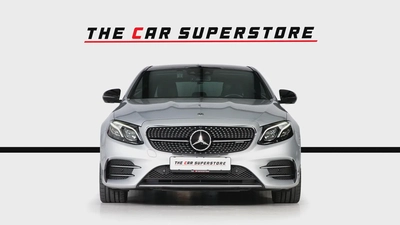 2019-MERCEDES BENZ E53 AMG-WARRANTY AND SERVICE CONTRACT AVAILABLE-FULL SERVICE HISTORY-2