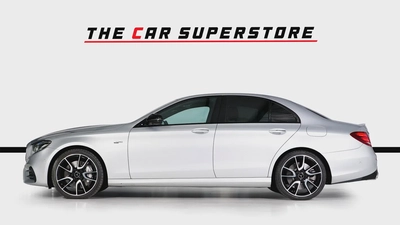 2019-MERCEDES BENZ E53 AMG-WARRANTY AND SERVICE CONTRACT AVAILABLE-FULL SERVICE HISTORY-4
