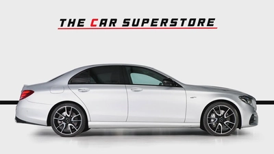 2019-MERCEDES BENZ E53 AMG-WARRANTY AND SERVICE CONTRACT AVAILABLE-FULL SERVICE HISTORY-8