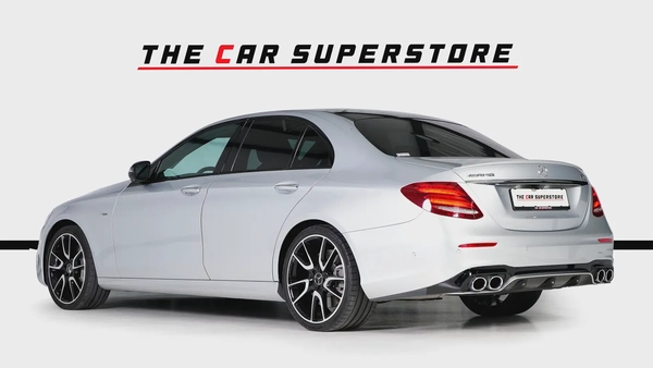 2019-MERCEDES BENZ E53 AMG-WARRANTY AND SERVICE CONTRACT AVAILABLE-FULL SERVICE HISTORY