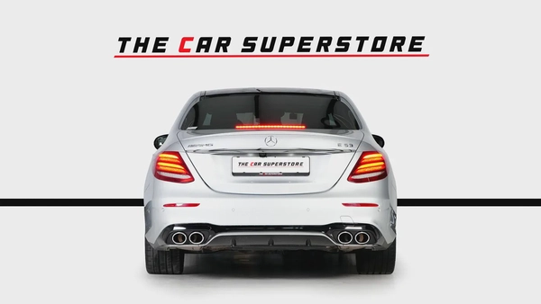 2019-MERCEDES BENZ E53 AMG-WARRANTY AND SERVICE CONTRACT AVAILABLE-FULL SERVICE HISTORY