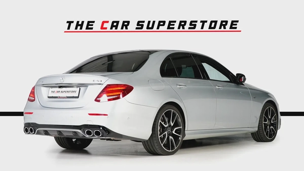 2019-MERCEDES BENZ E53 AMG-WARRANTY AND SERVICE CONTRACT AVAILABLE-FULL SERVICE HISTORY