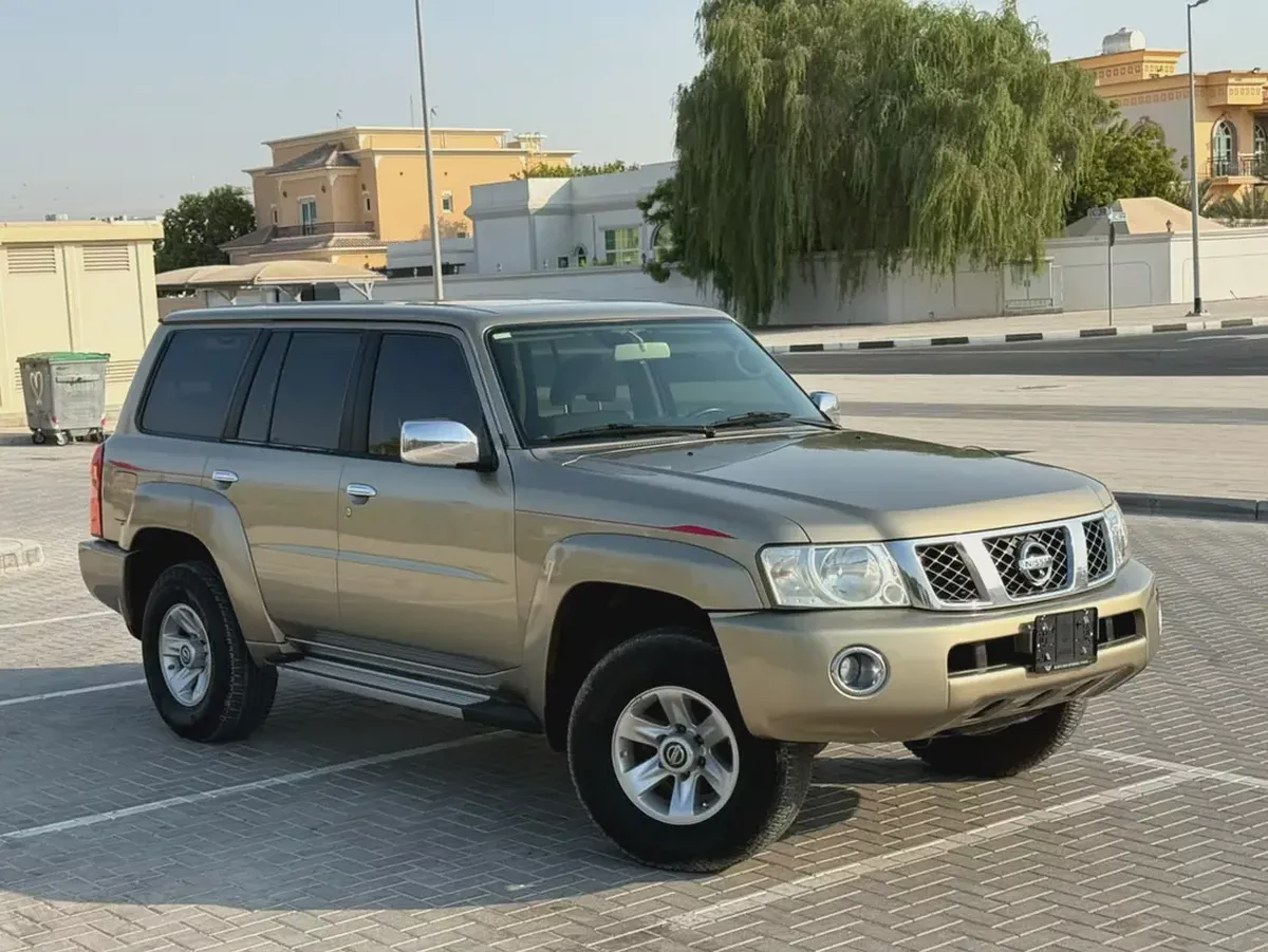 2018-Nissan Patrol Safari-Excellent Condition-Bank Finance Available-1-1