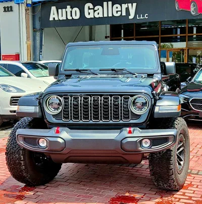 Jeep Wrangler Unlimited RUBICON X TREME 4x4 2.0T Under Warranty 2026 GCC-0