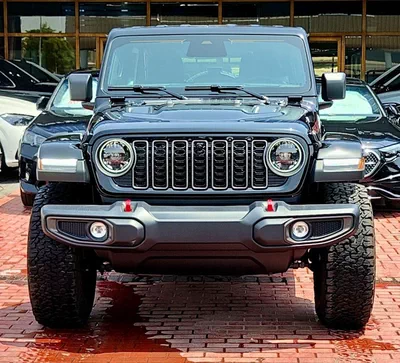 Jeep Wrangler Unlimited RUBICON X TREME 4x4 2.0T Under Warranty 2026 GCC-1