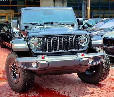 Jeep Wrangler Unlimited RUBICON X TREME 4x4 2.0T Under Warranty 2026 GCC-2