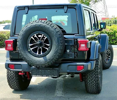 Jeep Wrangler Unlimited RUBICON X TREME 4x4 2.0T Under Warranty 2026 GCC-3