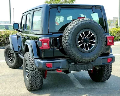 Jeep Wrangler Unlimited RUBICON X TREME 4x4 2.0T Under Warranty 2026 GCC-5