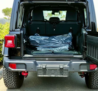 Jeep Wrangler Unlimited RUBICON X TREME 4x4 2.0T Under Warranty 2026 GCC-7