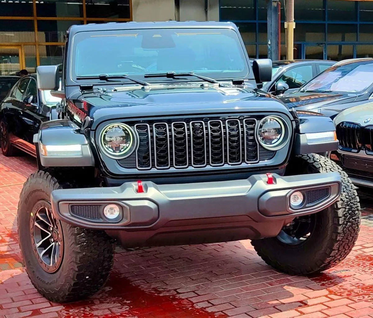 Jeep Wrangler Unlimited RUBICON X TREME 4x4 2.0T Under Warranty 2026 GCC-2-0