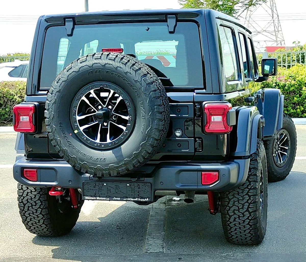 Jeep Wrangler Unlimited RUBICON X TREME 4x4 2.0T Under Warranty 2026 GCC-3-0
