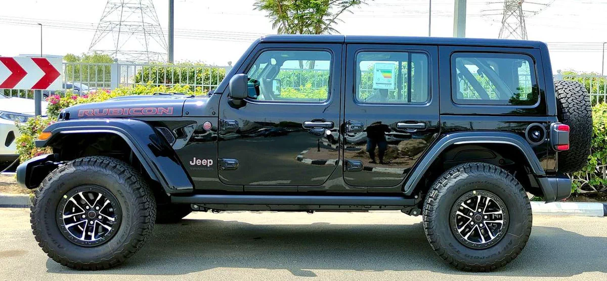 Jeep Wrangler Unlimited RUBICON X TREME 4x4 2.0T Under Warranty 2026 GCC-4-0