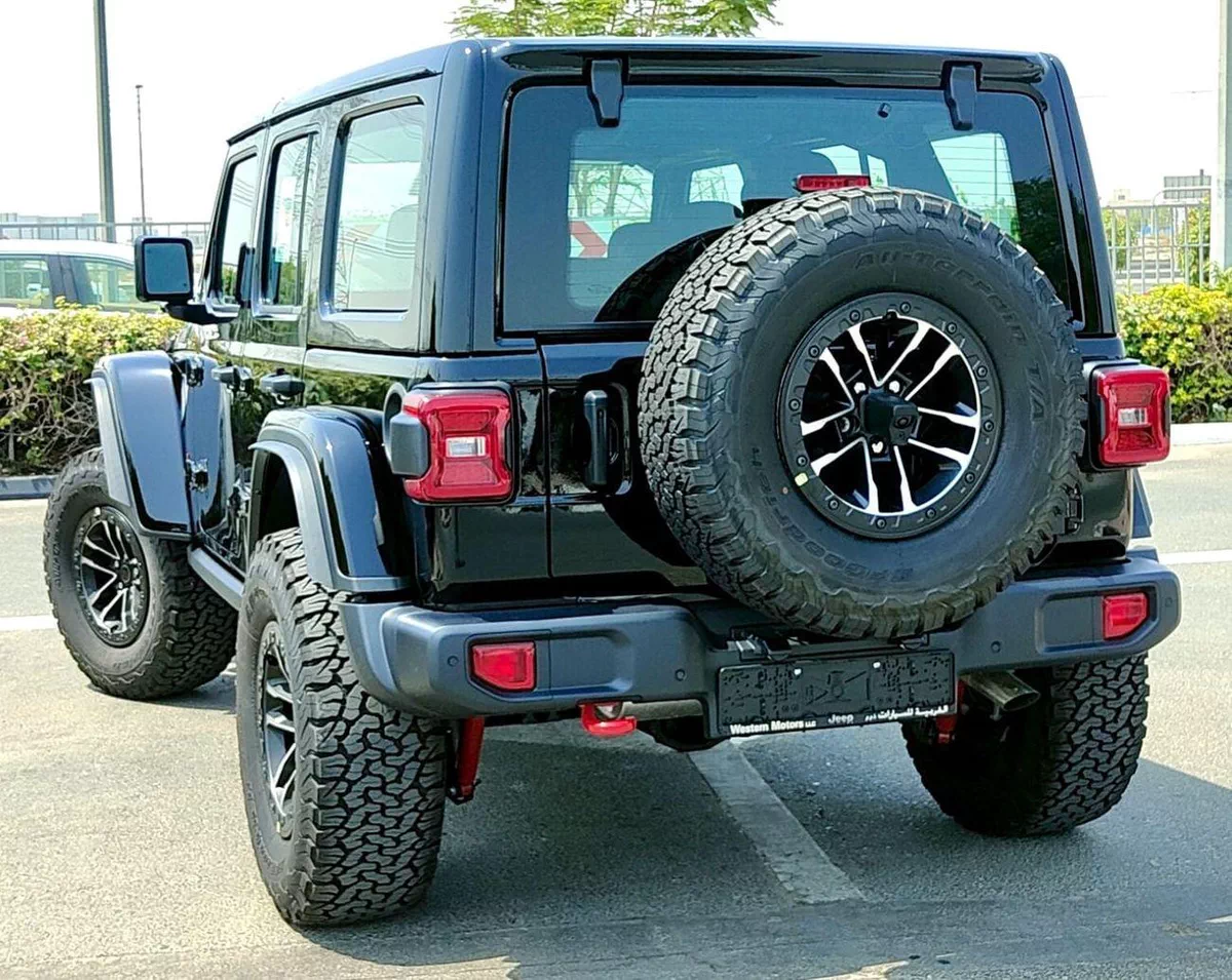 Jeep Wrangler Unlimited RUBICON X TREME 4x4 2.0T Under Warranty 2026 GCC-5-0