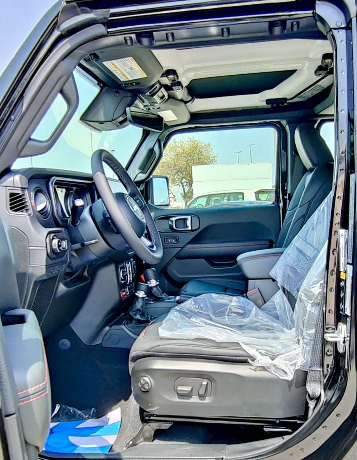 Jeep Wrangler Unlimited RUBICON X TREME 4x4 2.0T Under Warranty 2026 GCC-8-0