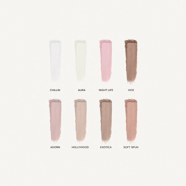 FOREVER52 Backstage Essential 8 Color Highlight Palette Multicolor