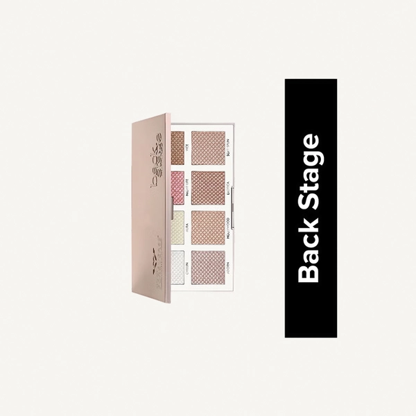 FOREVER52 Backstage Essential 8 Color Highlight Palette Multicolor