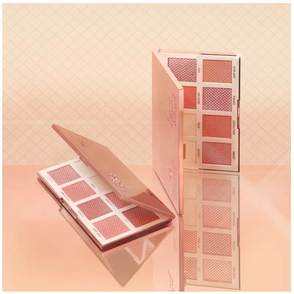 FOREVER52 Backstage Essential 8 Color Highlight Palette Multicolor