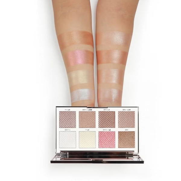 FOREVER52 Backstage Essential 8 Color Highlight Palette Multicolor