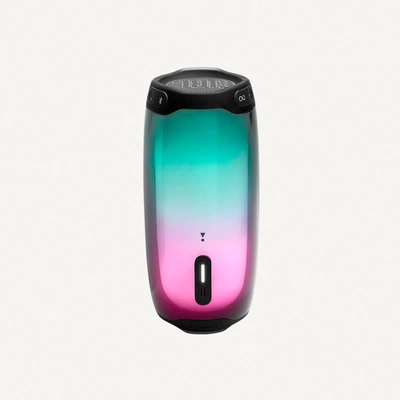 JBL Pulse 4 Portable Bluetooth Speaker Black-0