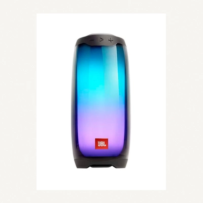 JBL Pulse 4 Portable Bluetooth Speaker Black-1