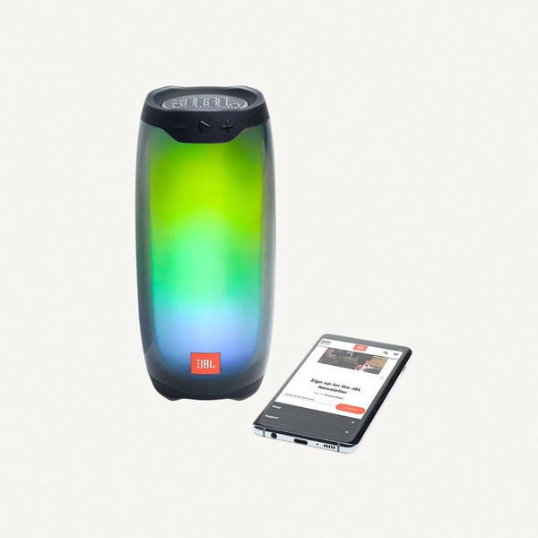 JBL Pulse 4 Portable Bluetooth Speaker Black