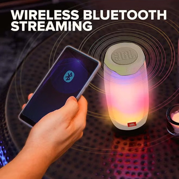 JBL Pulse 4 Portable Bluetooth Speaker Black